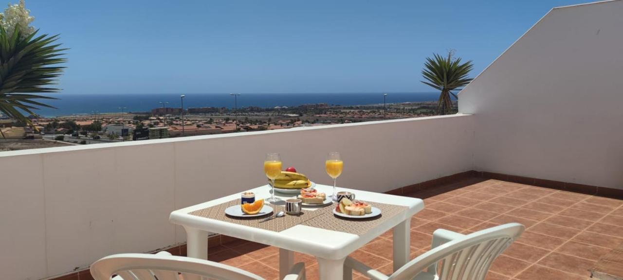 Vistas Al Mar En Caleta De Fuste Villa Exterior photo