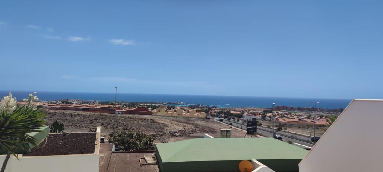 Vistas Al Mar En Caleta De Fuste Villa Exterior photo